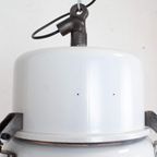 Witte Barrel Fabriekslamp thumbnail 11