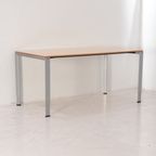 Ahrend 700 Handslinger Bureau, Ahorn Blad, 160 X 80 Cm thumbnail 2