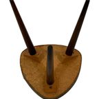 Vintage Plantentafeltje Bijzettafel Driepoot Jaren 60 Design thumbnail 9