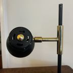 Black & Gold Vintage Lamp thumbnail 6