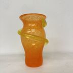 Ulrica Hydman For Kosta Boda Miniature Vase Snake, 1980S Sweden thumbnail 9