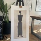 Kasimir Malevich (1878-1935), Womenfigure, Printed In Belgium thumbnail 5