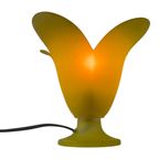 Vandeheg - Table Lamp Made From Glass - Yellow - Model Tullip thumbnail 4