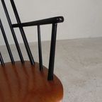Spijlenstoel, Schommelstoel In De Stijl Van Tapiovaara thumbnail 18