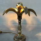 Vintage Palm Tafellamp – Willy Daro Voor Massive – 1970’s thumbnail 6