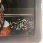 Chinees ‘Achterglas’ Egomise Schilderij Vintage thumbnail 11