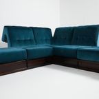 Luciano Frigerio ‘can Can’ Sectional Sofa, 1960’s Italy thumbnail 7