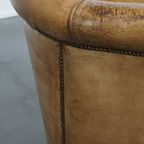 Stijlvolle Schapenleren Clubfauteuil Met Een Tijdloos Design Van Nico Van Oorschot thumbnail 10