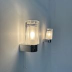 Set Of 2 Limburg Glashütte Wall Lamps Sconce , 1970S thumbnail 7