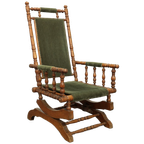 Victorian Rocking Chair, Ca 1920s thumbnail 2