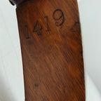 Paar Antieke Bibliotheekstoelen - Originele William Morris & Co Edinburgh Gestempelde Fauteuils thumbnail 11