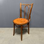 Set Van 4 Franse Cafe Stoelen Met Sierlijke Zittingen thumbnail 13