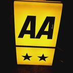 Mooie Lichtbak, Lichtreclame Van Automobile Association. thumbnail 3