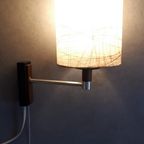 Jaren 60 Vintage Wandlamp Wandlampje thumbnail 4