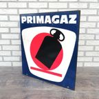 Dubbelzijdig Emaille Bord Primagaz thumbnail 3