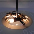 Art Deco Hanglamp Met Glazen Schijf, Jaren 30 thumbnail 11