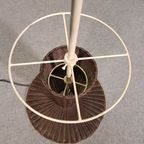 Gasparucci Large Wicker Rattan Floor Lamp 191X52X52Cm. Good Condition. thumbnail 5
