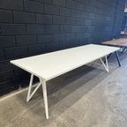 Studio Henk Eettafel Butterfly Witte Lak, Rechthoekig thumbnail 4