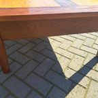 Houten Salontafel. Teakhouten Salontafel thumbnail 3