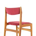 Set 4 Erik Buch Model 89 Stoelen Eetkamerstoelen 'tjele' Vintage thumbnail 7