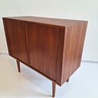 Tambour Sliding Door Cabinet By Kai Kristiansen thumbnail 11