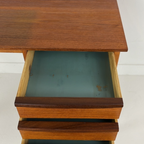 Teak Fineren Zweeds Bureau thumbnail 10