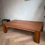 Massief Notenhouten Salontafel – I.d.s.v. Arco Essenza thumbnail 3