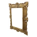 Italiaanse Kunststof Rococo Lijst Goudkleurig Cm Mod Dep 44x37cm thumbnail 9