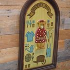 Pub Bord Met Tuinier Teddybeer thumbnail 4