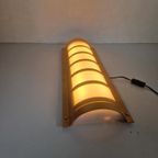 Grote Vintage Ikea Strimma Wandlamp Japandi Stijl thumbnail 4