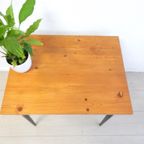 Retro Vintage Jaren 70 Tafel Bijzettafel Plantentafel thumbnail 5