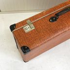 Roestbruine Koffer Vintage Brocante Opberger thumbnail 5