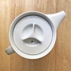 Vintage Thomas Germany Rosenthal Eclipse Koffiepot, Space Age Op Art Design thumbnail 3