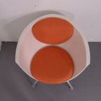 Set Van 2 Kuipstoelen 1980's thumbnail 8
