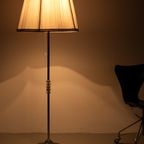 60’s Vloerlamp Met Marmeren Voet thumbnail 2