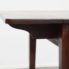 Leuke En Praktische Engelse Antieke Pembroke/ Side Table/ Eettafeltje Van Eikenhout thumbnail 12