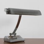 Oude Messing Bureaulamp 63413 thumbnail 2