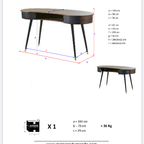 Maisons Du Monde Desk Type Sterling thumbnail 2