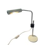 Hala Zeist - Desk Lamp - White And Chrome - Adjustable - Rare Model! thumbnail 6