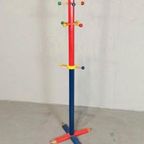 Vintage Pierre Sala Potlod Kapstok, Memphis Milano Stijl thumbnail 6