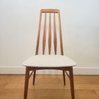 Set Van 4 "eva" Stoelen Van Niels Koefoed Voor Koefoed Horns thumbnail 9
