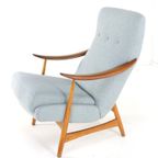 Vintage Fauteuil 'lonneker' Stoel New Upholstery thumbnail 17