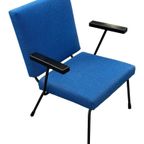 Vintage Set Van Twee Gispen 1401 Fauteuils W Rietveld Design thumbnail 3