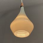 Holmegaard Grey Glass Hanging Lamp 1960S thumbnail 7