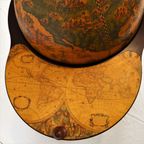 Mooie Kleine Wereldbol Globe Bar Drankkast Made In Italy 90Cm thumbnail 8