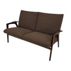 Vintage Pastoe Bank Yngve Ekstrom Ruster Jaren 60 Design thumbnail 2