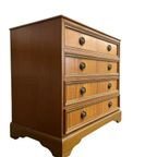 Vintage Mini Ladekast / Houten Commode thumbnail 8
