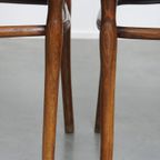 Set Van 4 Originele Antieke Jacob En Josef Kohn Bentwood Design Thonet Stoelen Uit Begin 20e Eeuw thumbnail 13