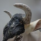 Oude Gipsen Model Van Koe Uit Slagerij, Beenhouwerij thumbnail 10