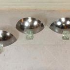 Set Van 3 Vintage Lumess Switzerland Wandlampen thumbnail 14